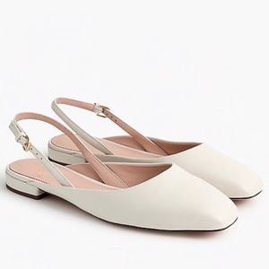 J. Crew Sally Slingback Flats